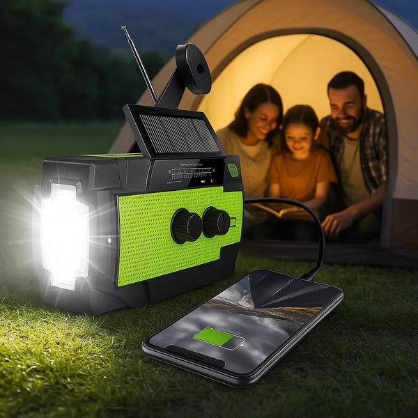 Productkennis - Wat is een Noodradio?