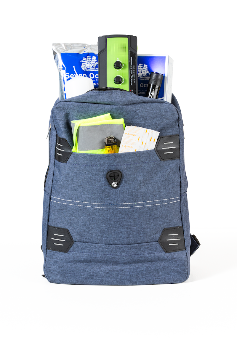 Noodpakket Basis: 3 dagen voedsel (alle essentiële producten)