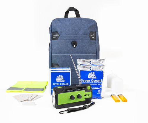 Noodpakket Basis: 3 dagen voedsel (alle essentiële producten)