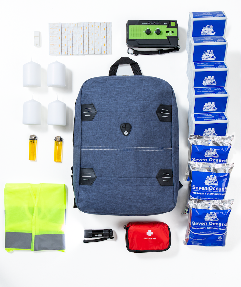 Noodpakket Standaard: 7 dagen voedsel (incl. EHBO set)