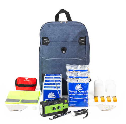 Noodpakket Standaard: 7 dagen voedsel (incl. EHBO set)