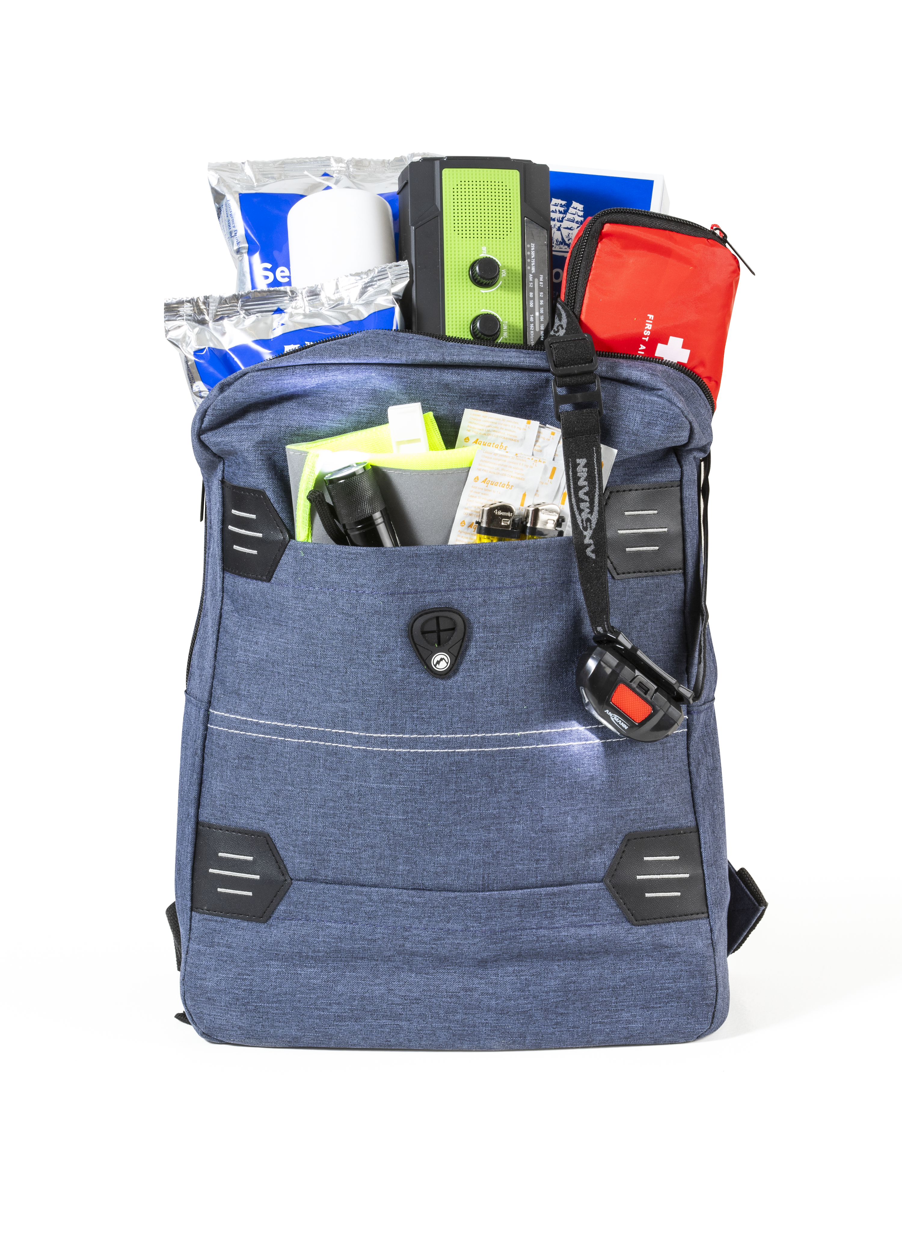 Noodpakket Uitgebreid: 10 dagen rantsoen (incl.  incl. EHBO set + extra backpack)